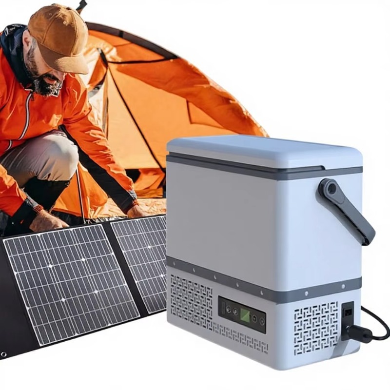New Solar Powered Camping Outd - огляд і ціна Outdoor Camping Box