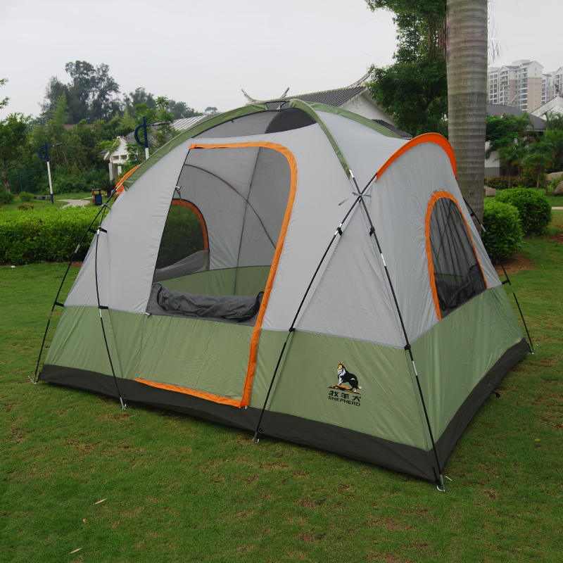 3-5 Person 4 Season Large Outd - огляд і ціна Outdoor Camping Korea