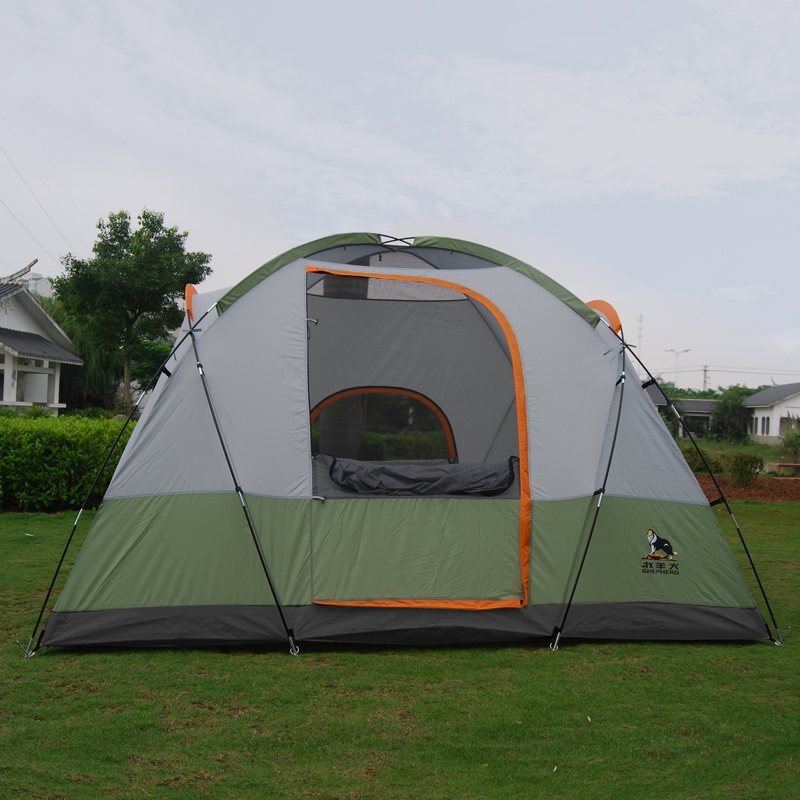 3-5 Person 4 Season Large Outd - огляд і ціна Outdoor Camping Korea
