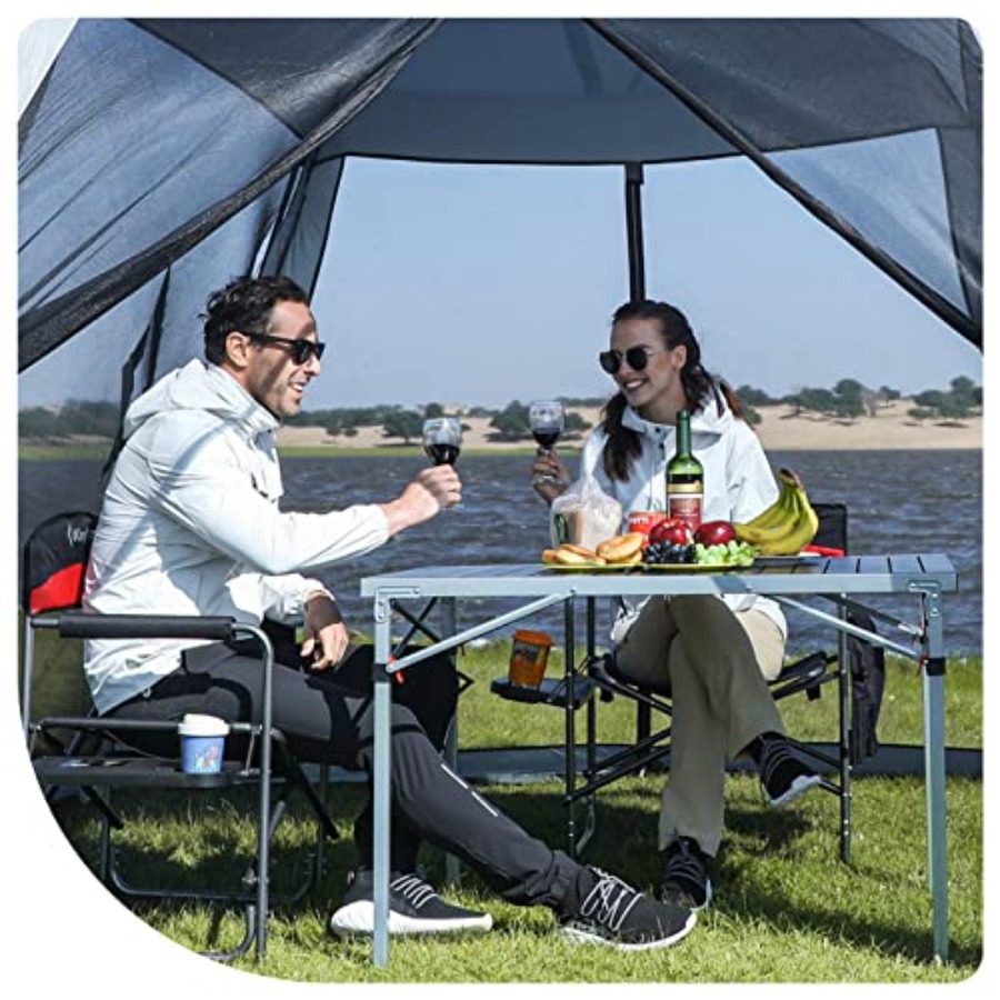 Aluminum Folding Lightweight R - огляд і ціна Camp Table Folding