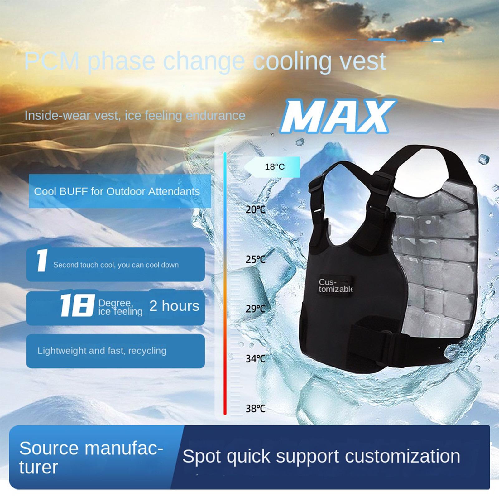 Cooling Vest Sleeveless Appare - огляд і ціна Outdoor Camping Jacket