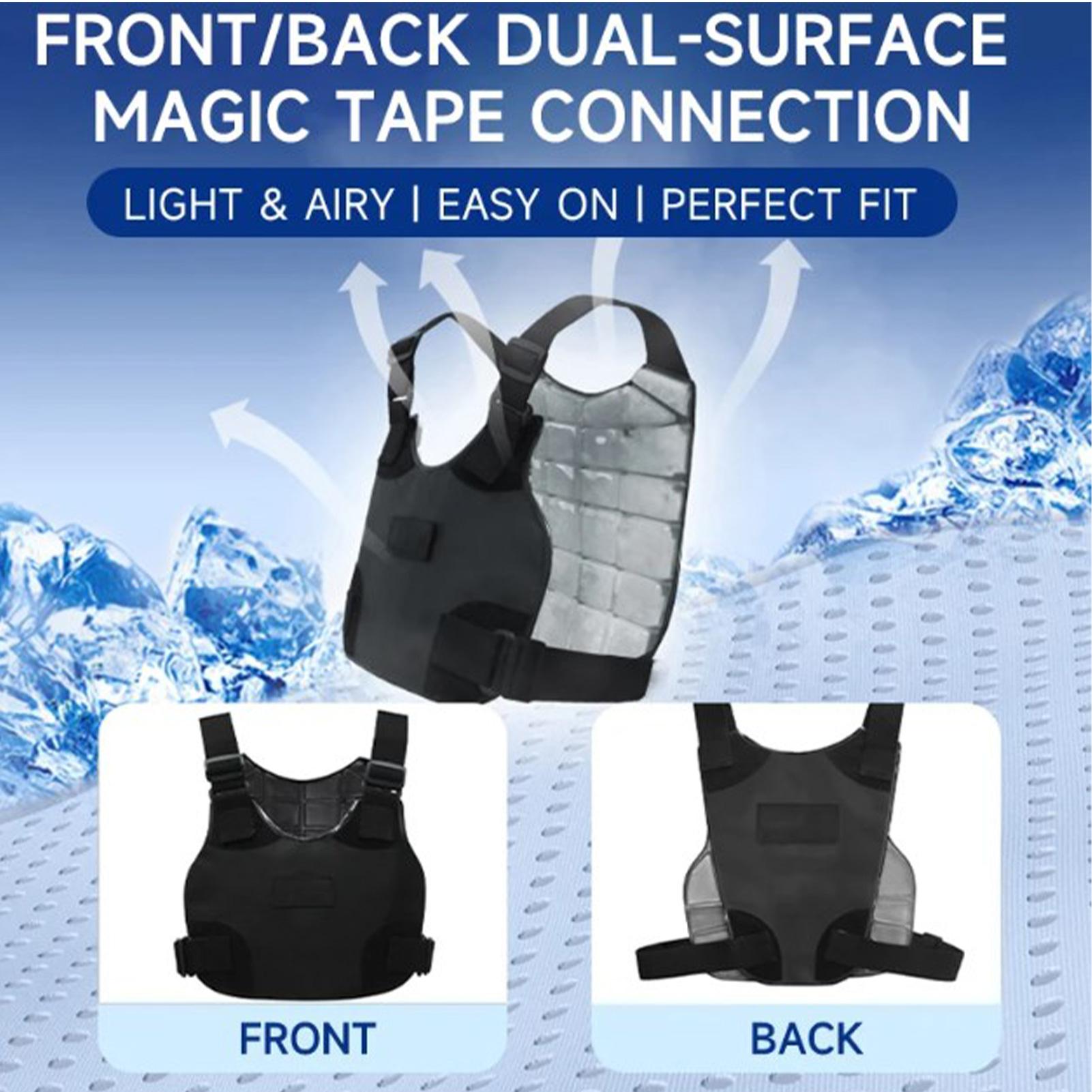 Cooling Vest Sleeveless Appare - огляд і ціна Outdoor Camping Jacket