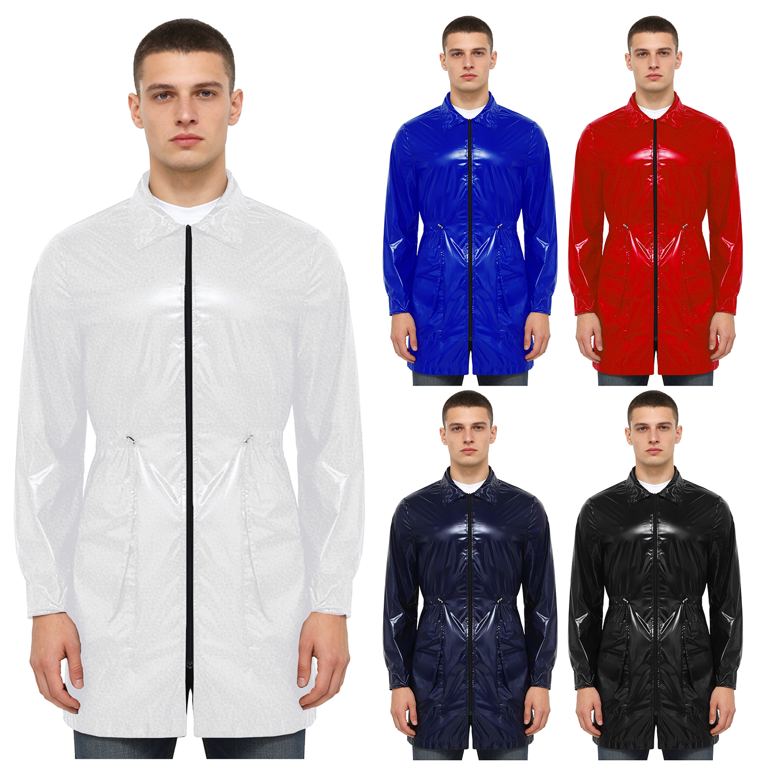 Mens Waterproof Rain Jacket Co - огляд і ціна Outdoor Camping Jacket
