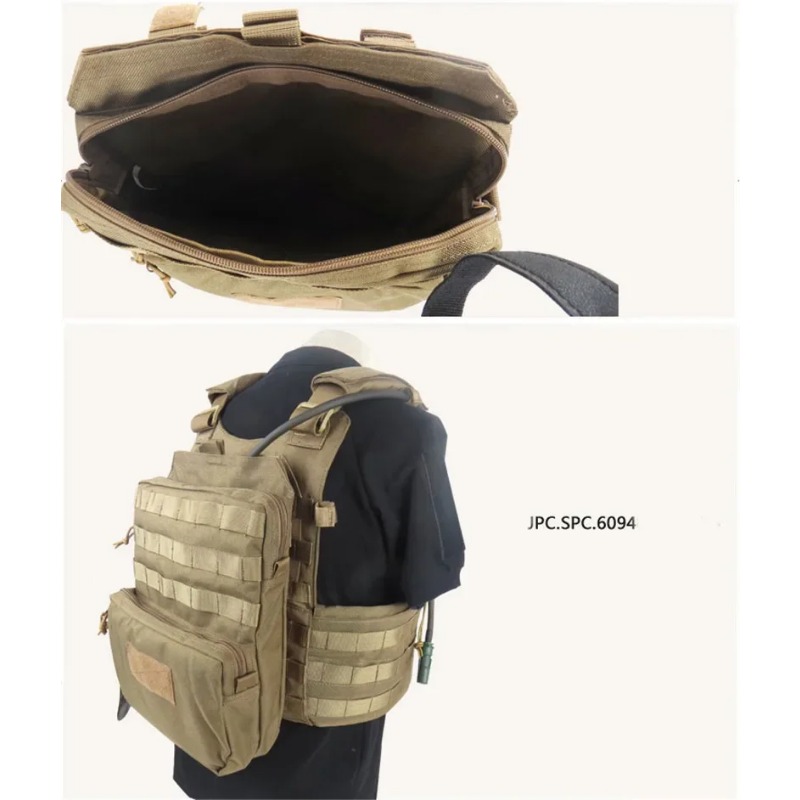 Camping Hydration Backpack Hun - огляд і ціна Outdoor Camping Vest