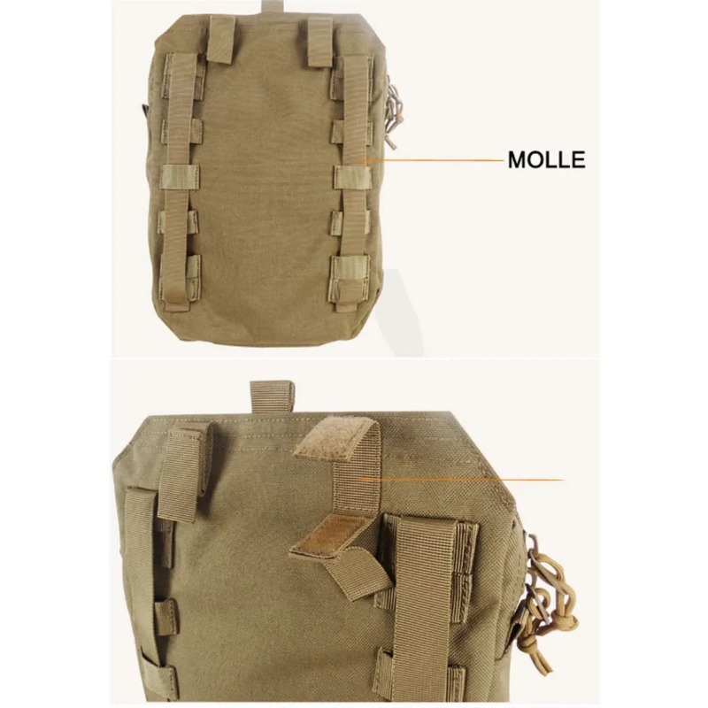 Camping Hydration Backpack Hun - огляд і ціна Outdoor Camping Vest