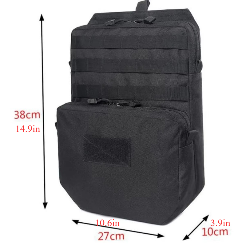 Camping Hydration Backpack Hun - огляд і ціна Outdoor Camping Vest