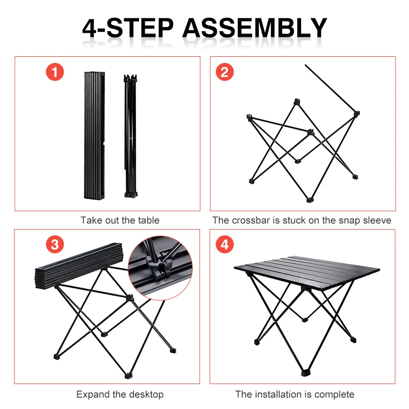 Korea Sale Camping Table Porta - огляд і ціна Outdoor Camping Korea