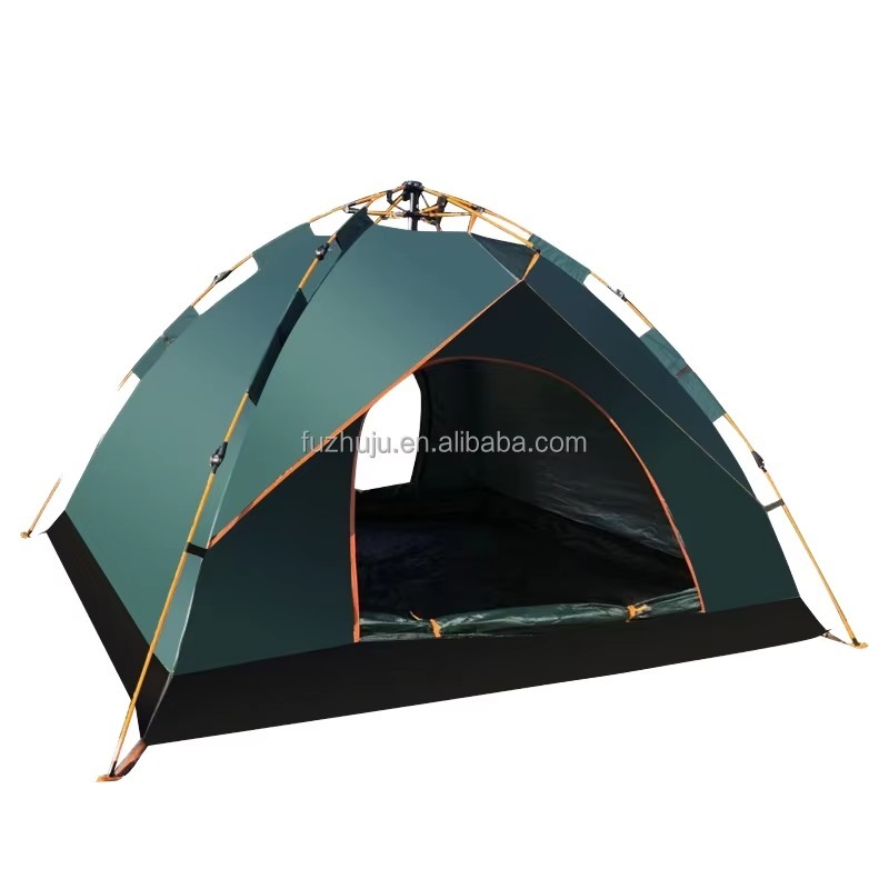 2026 Automatic One-Bedroom Oxf - огляд і ціна Outdoor Camping Automatic Quick Opening Tent