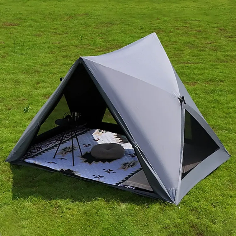 Automatic Pop Up Beach Tent Ul - огляд і ціна Outdoor Camping Automatic Quick Opening Tent