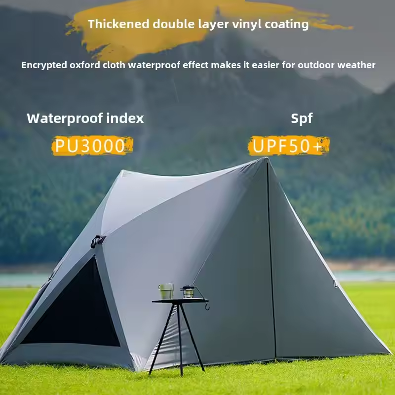 Automatic Pop Up Beach Tent Ul - огляд і ціна Outdoor Camping Automatic Quick Opening Tent