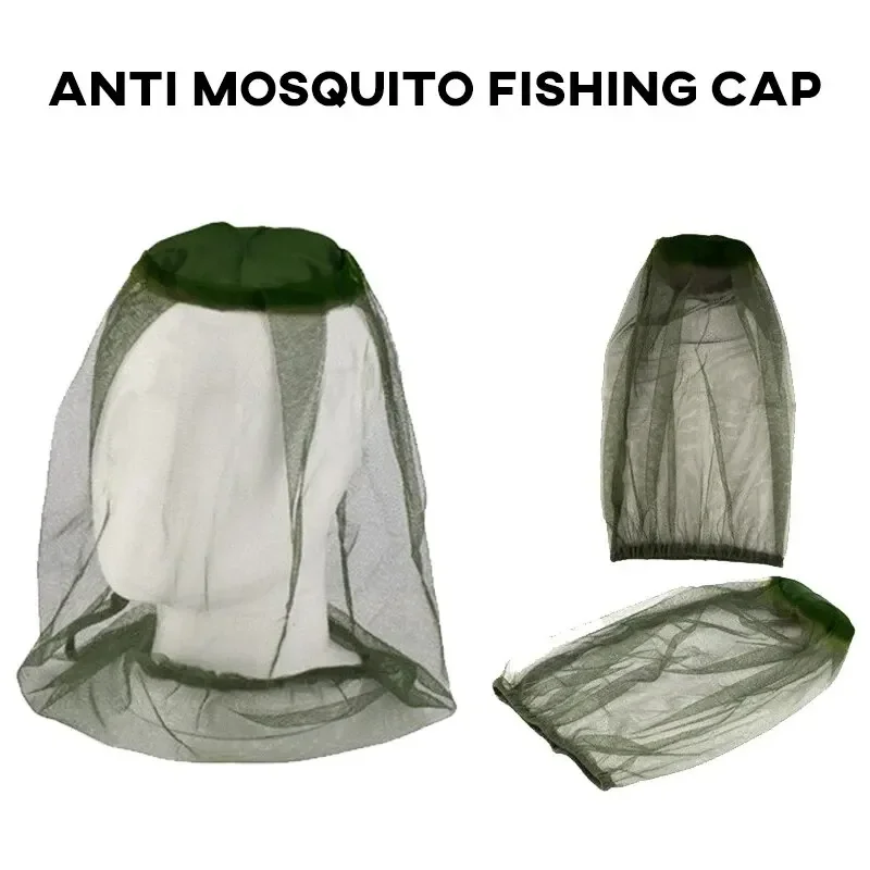 Anti Mosquito Fishing Cap 1pc  - огляд і ціна Outdoor Camping Bug Zapper