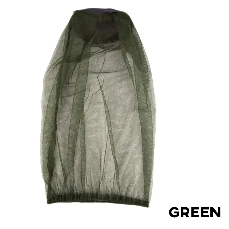 Anti Mosquito Fishing Cap 1pc  - огляд і ціна Outdoor Camping Bug Zapper