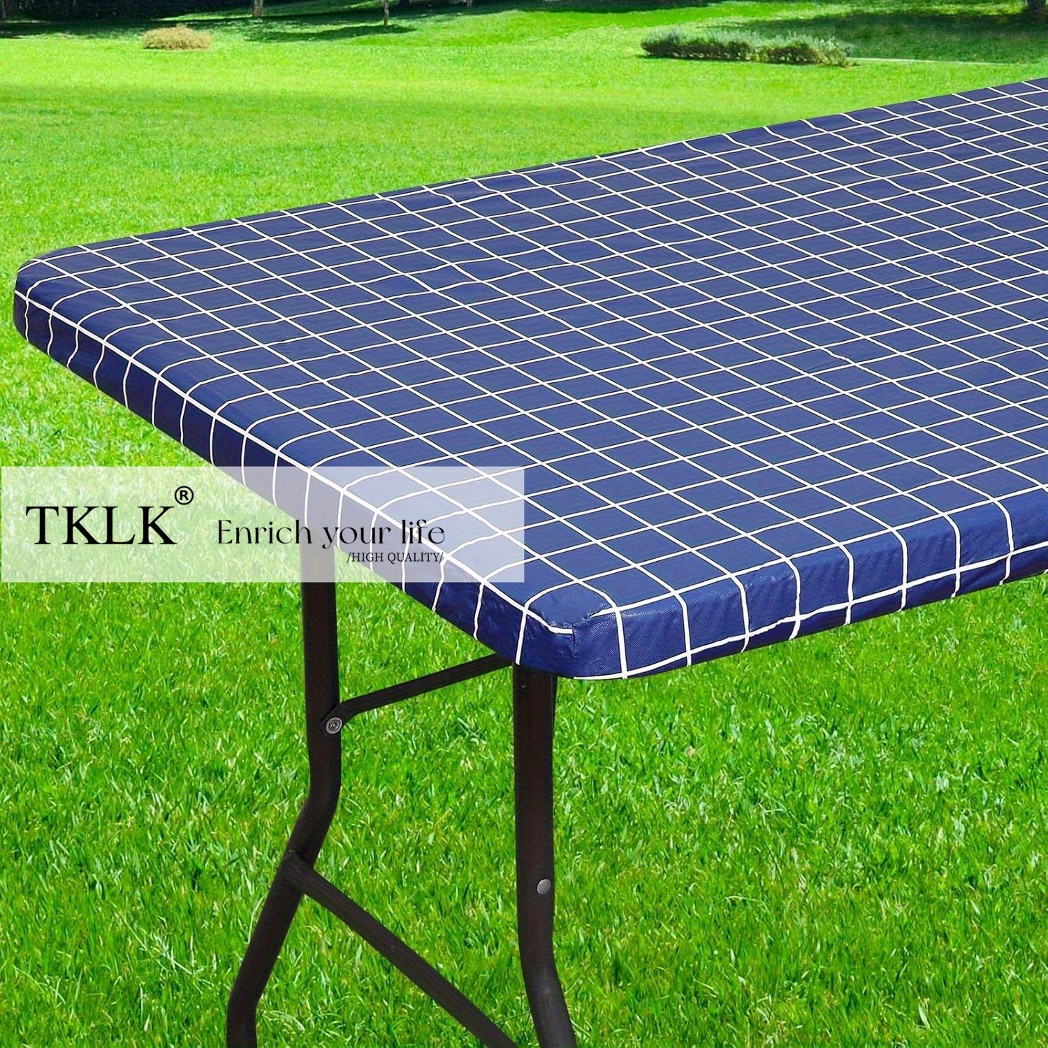 Rectangle Table Cloth, Elastic - огляд і ціна Camp Table Folding