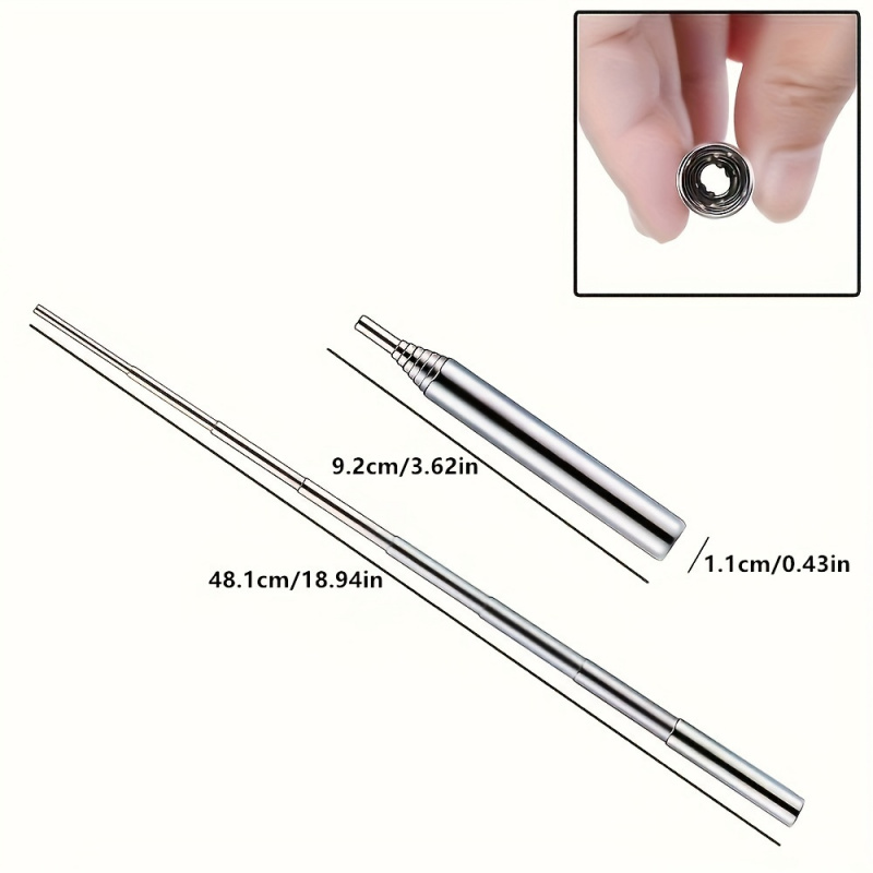 1pc Stainless Steel Fire Blow  - огляд і ціна Travel Outdoor Camping Youtube