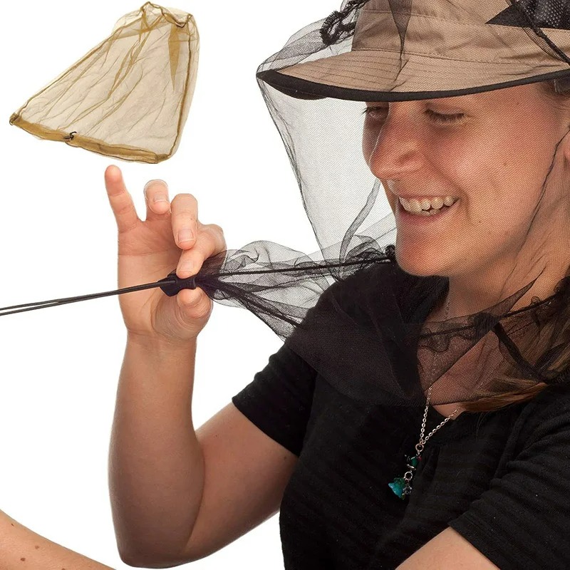 Outdoor Mosquito Net Head Cove - огляд і ціна Outdoor Camping Bug Zapper
