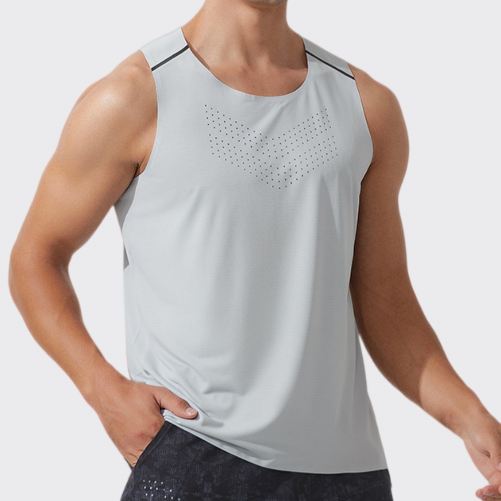 Men Gym Vest Quick Dry Running - огляд і ціна Outdoor Camping Vest