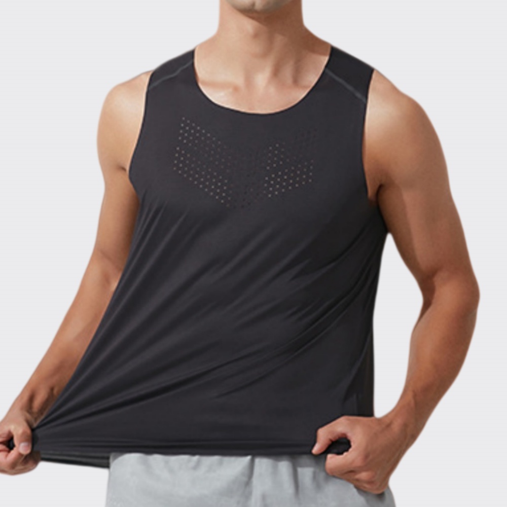 Men Gym Vest Quick Dry Running - огляд і ціна Outdoor Camping Vest