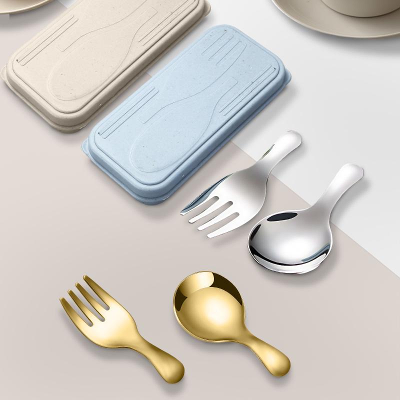 Stainless Steel Tableware Set  - огляд і ціна Outdoor Camping Box