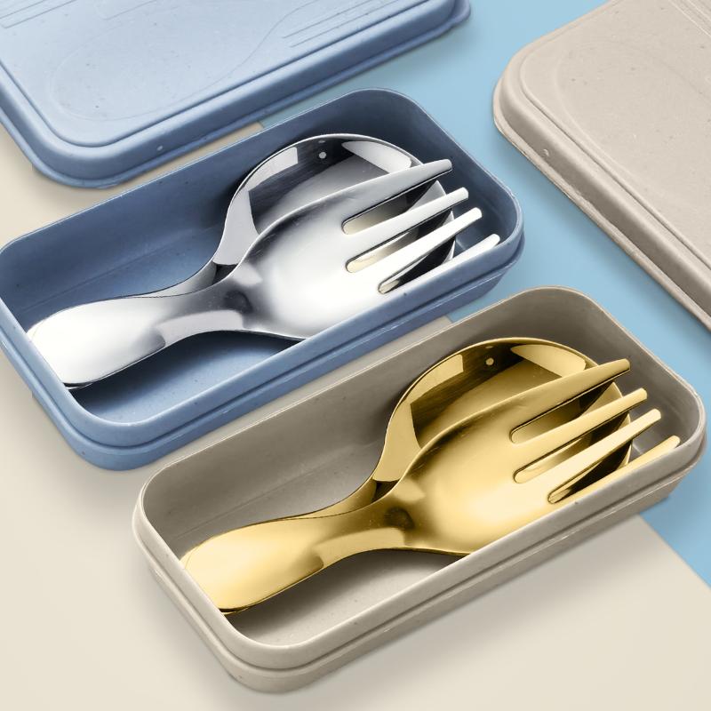 Stainless Steel Tableware Set  - огляд і ціна Outdoor Camping Box