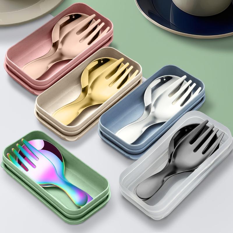 Stainless Steel Tableware Set  - огляд і ціна Outdoor Camping Box