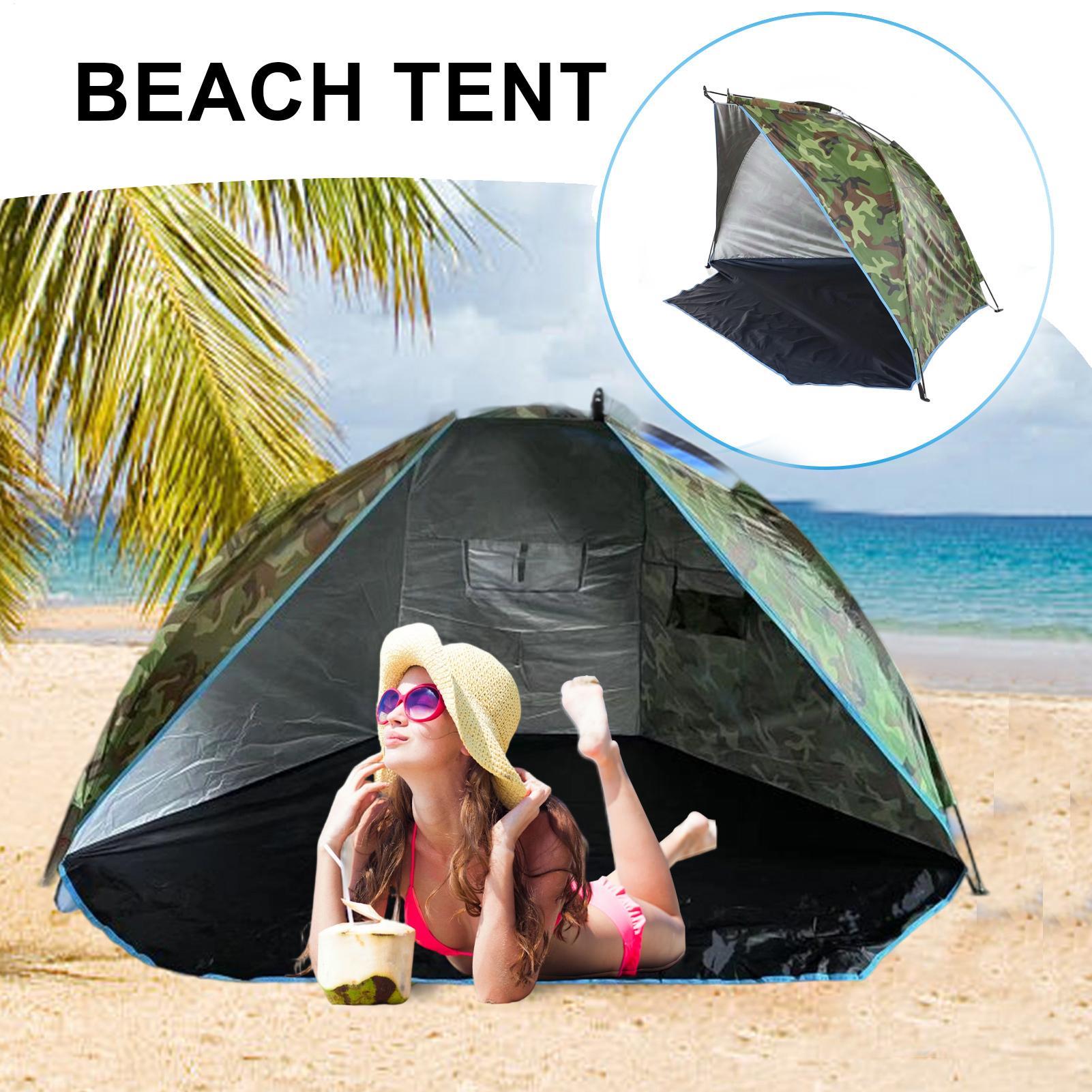 Camping Tent Outdoor Sports Su - огляд і ціна Outdoor Camping Automatic Quick Opening Tent