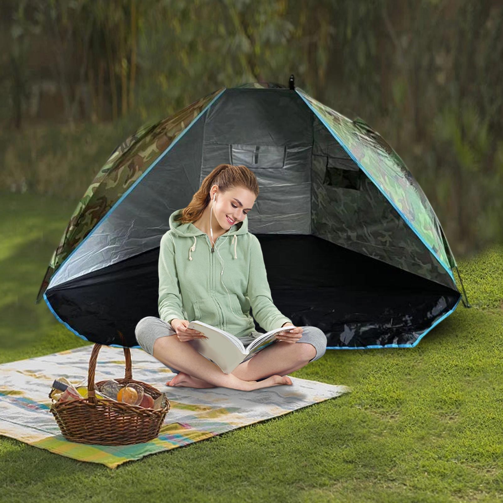 Camping Tent Outdoor Sports Su - огляд і ціна Outdoor Camping Automatic Quick Opening Tent