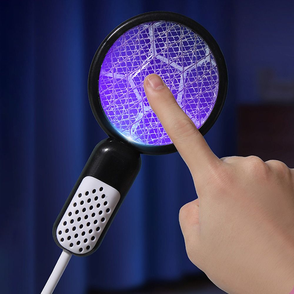 Mini USB Mosquito Swatter Elec - огляд і ціна Outdoor Camping Bug Zapper