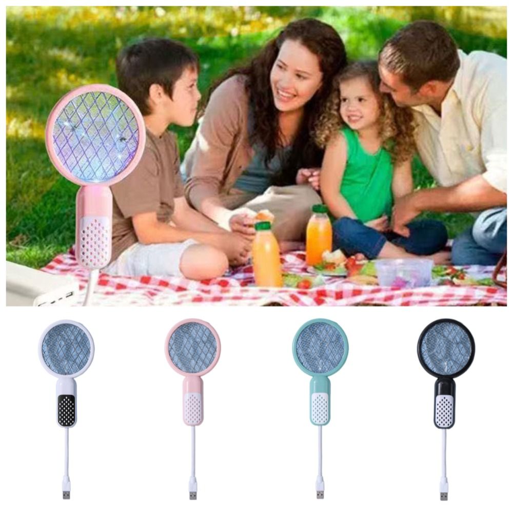Mini USB Mosquito Swatter Elec - огляд і ціна Outdoor Camping Bug Zapper