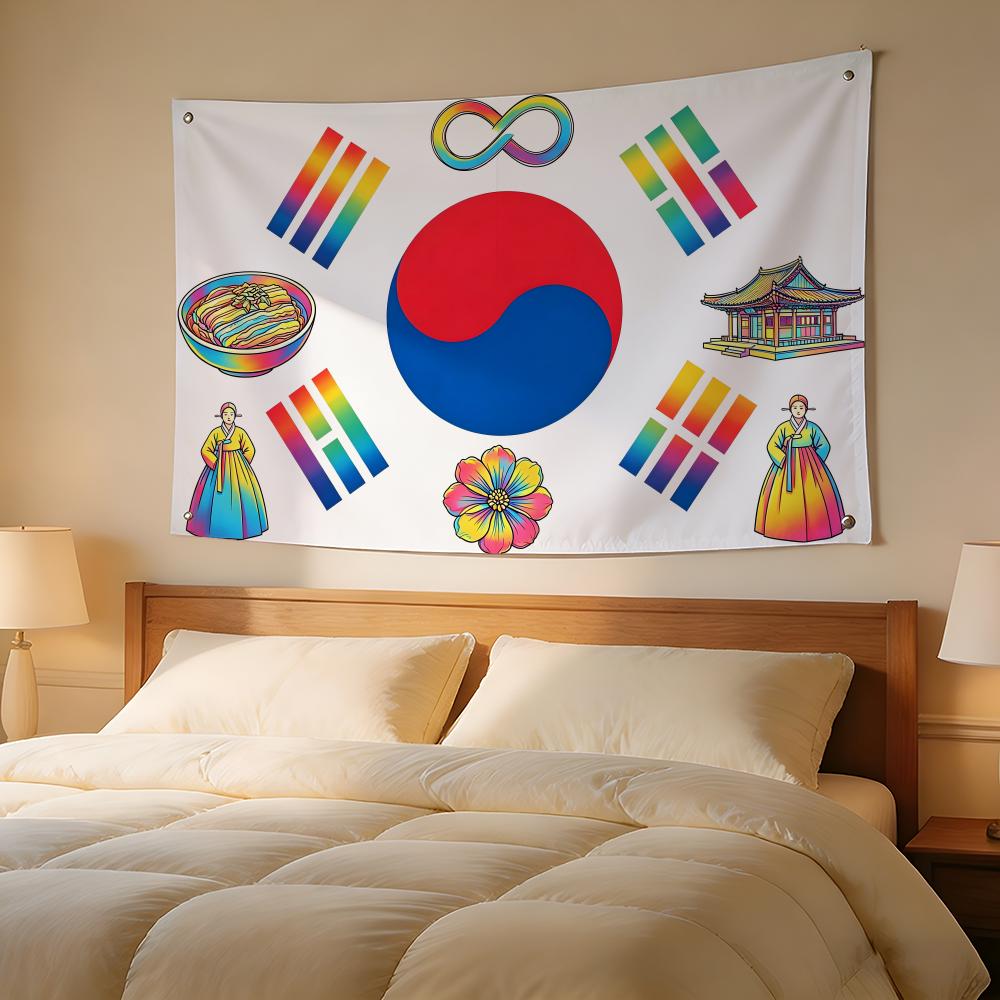 South Korea Flags Outdoor Camp - огляд і ціна Outdoor Camping Korea