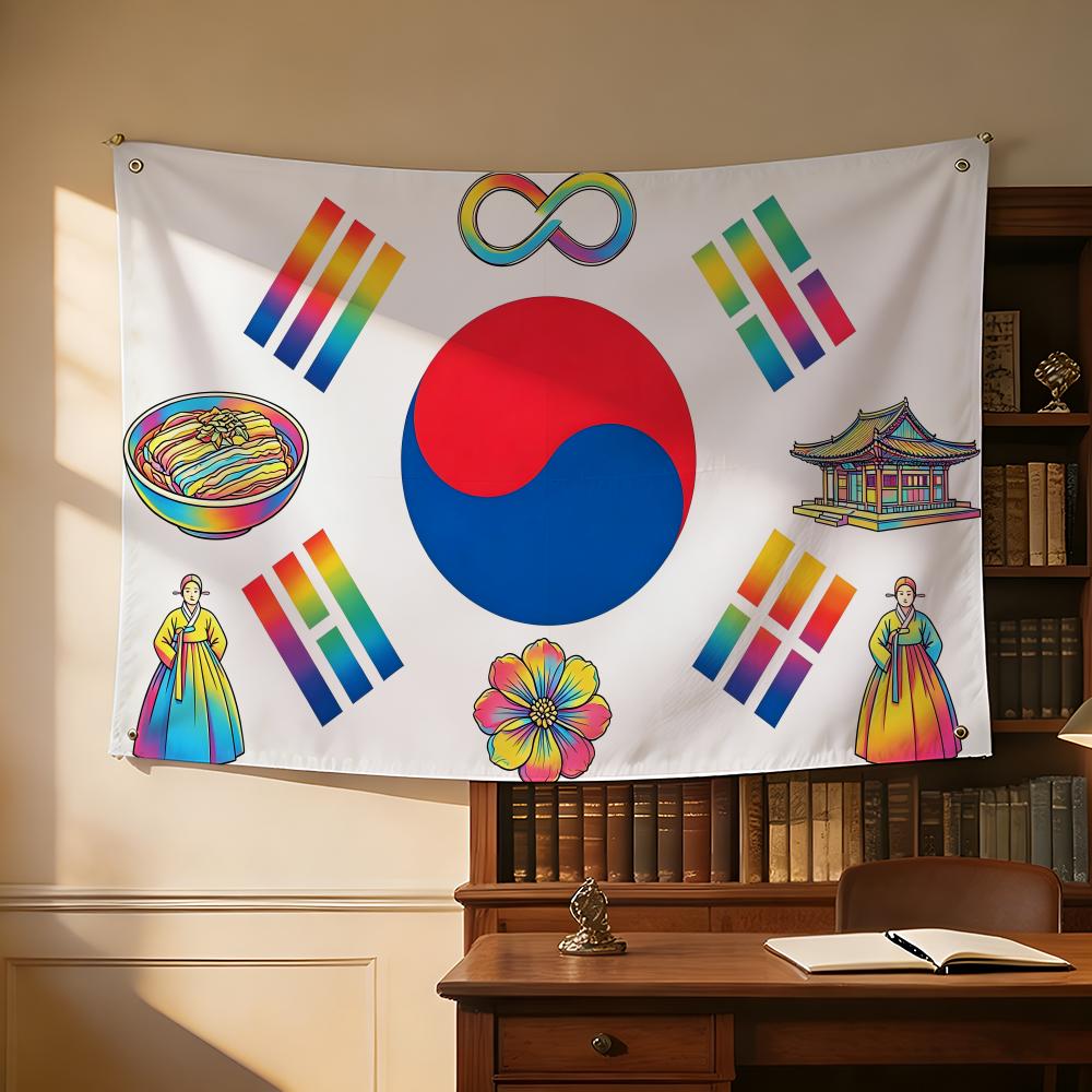 South Korea Flags Outdoor Camp - огляд і ціна Outdoor Camping Korea