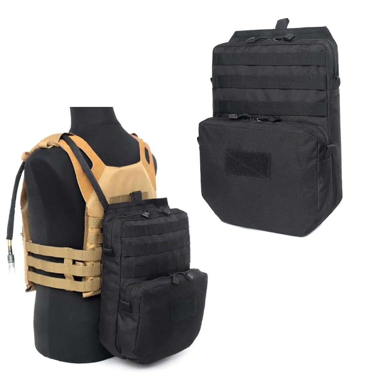 Outdoor Molle Bag Camping Hydr - огляд і ціна Outdoor Camping Vest