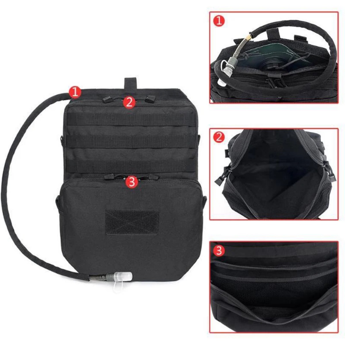 Outdoor Molle Bag Camping Hydr - огляд і ціна Outdoor Camping Vest