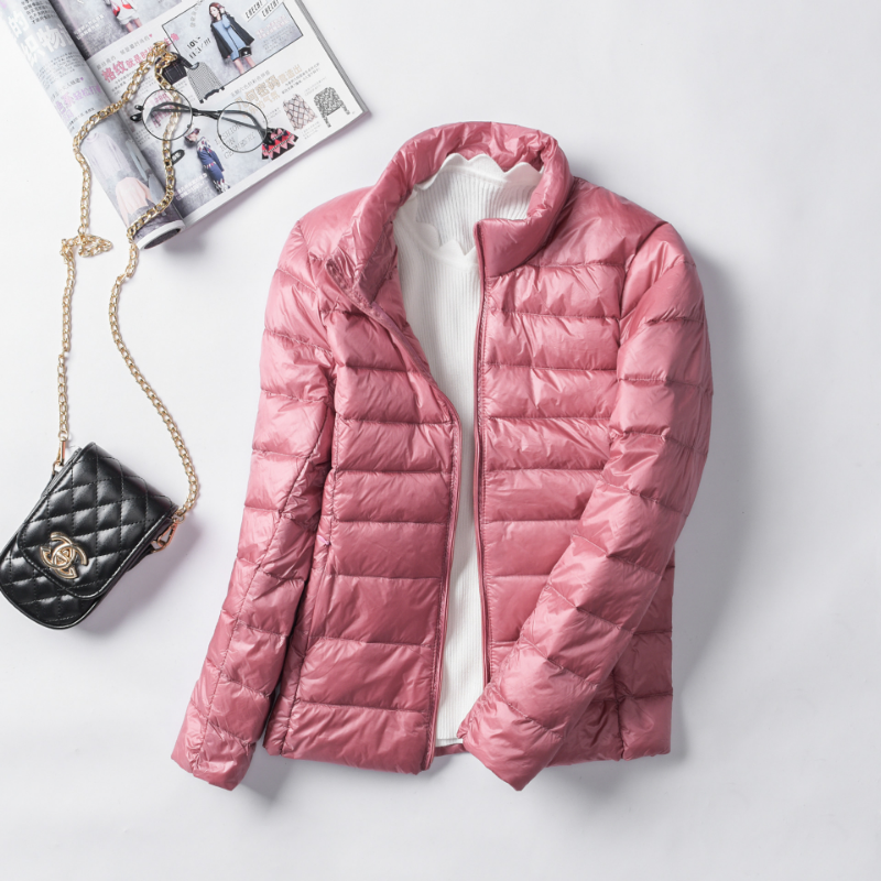 Purple Women Packable Down Jac - огляд і ціна Outdoor Camping Jacket