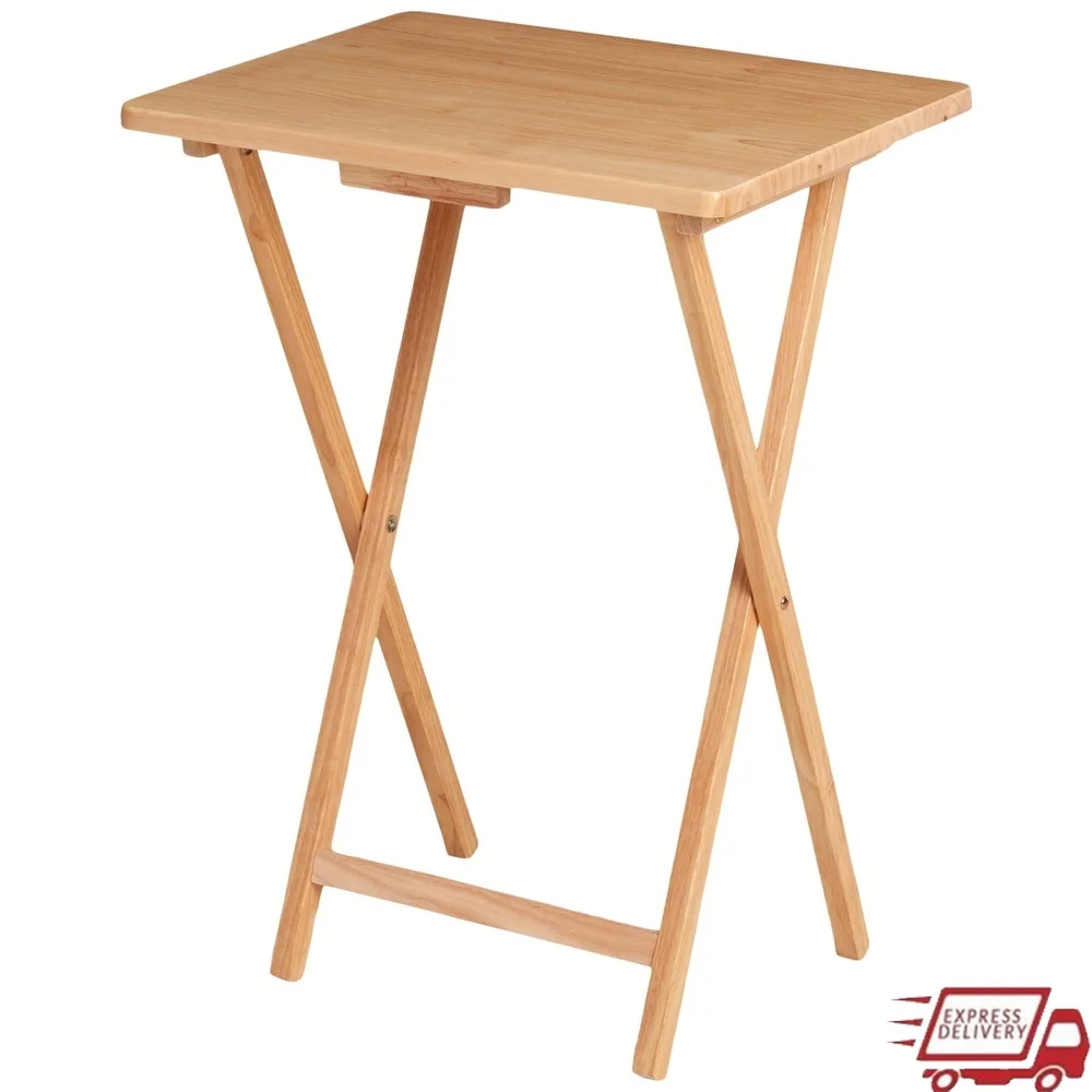 Indoor Folding TV Tray Table P - огляд і ціна Camp Table Folding