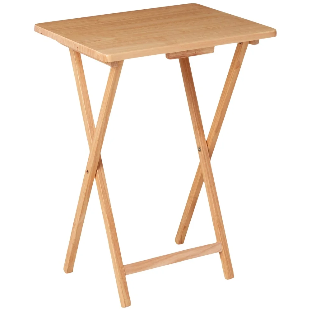 Indoor Folding TV Tray Table P - огляд і ціна Camp Table Folding