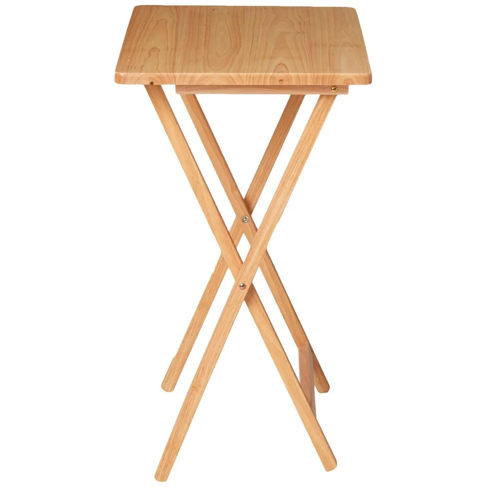 Indoor Folding TV Tray Table P - огляд і ціна Camp Table Folding