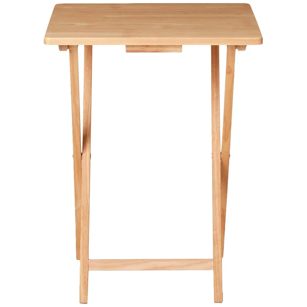 Indoor Folding TV Tray Table P - огляд і ціна Camp Table Folding