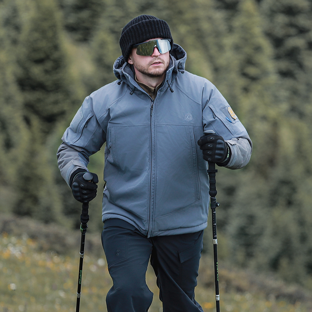 Emersongear Blue Label Musk-Ox - огляд і ціна Outdoor Camping Jacket
