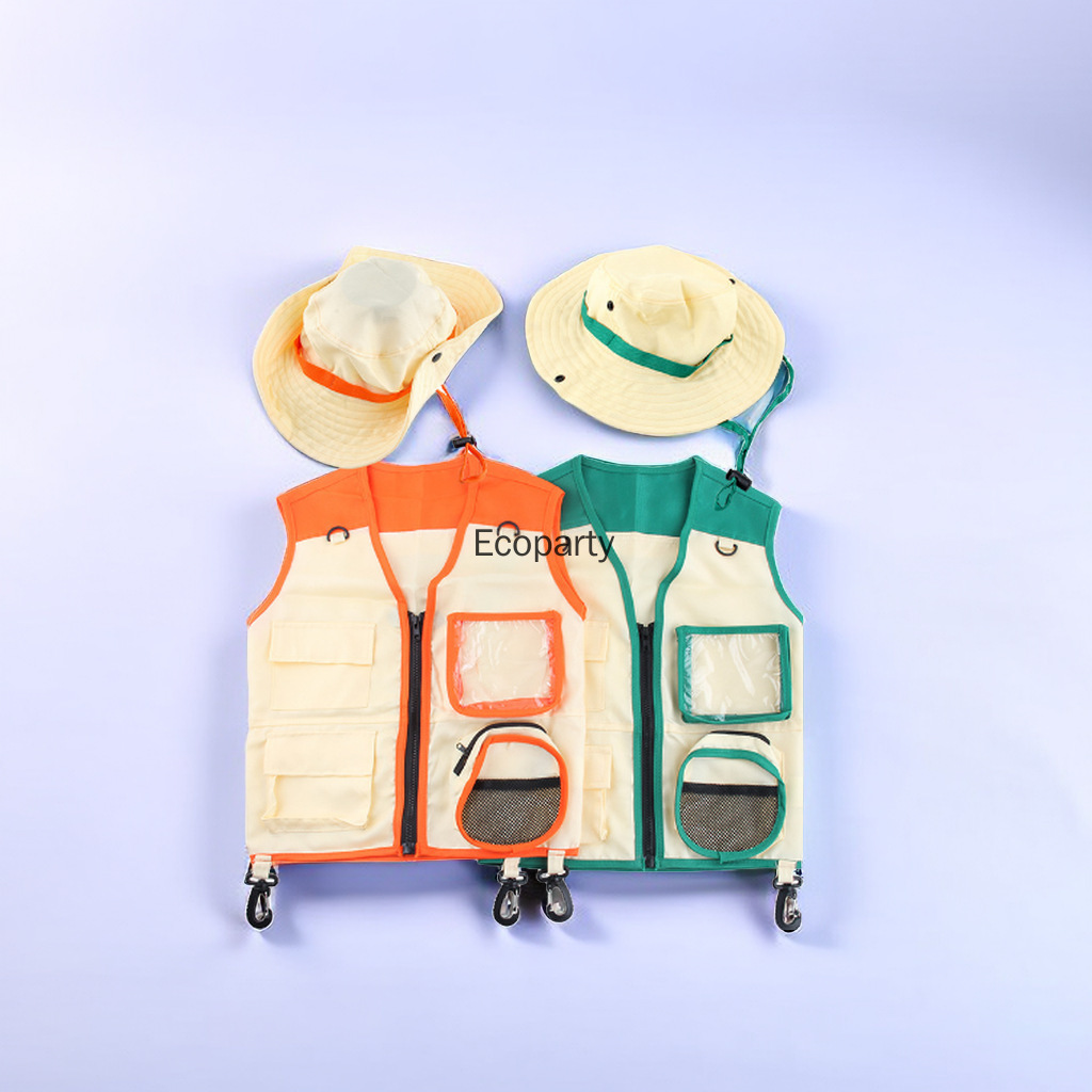 Book Week Disfraz Deguisement  - огляд і ціна Outdoor Camping Vest