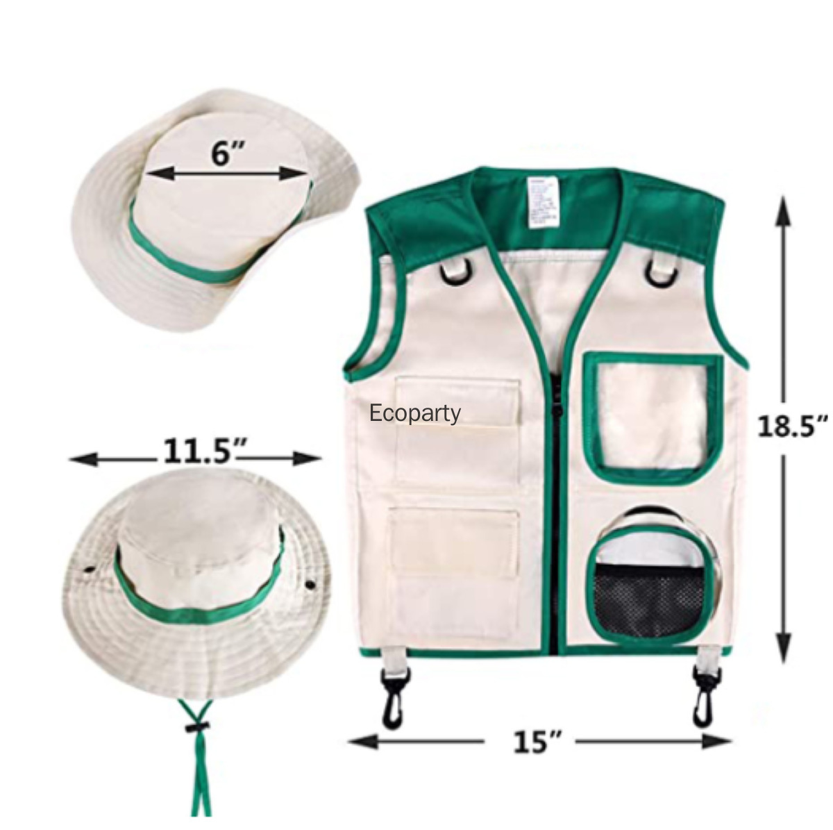 Book Week Disfraz Deguisement  - огляд і ціна Outdoor Camping Vest