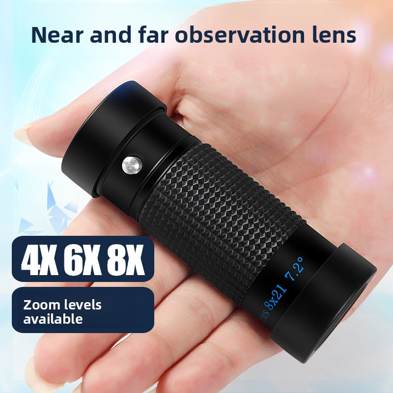 Portable Single-Tube Telescope - огляд і ціна Travel Outdoor Camping Youtube