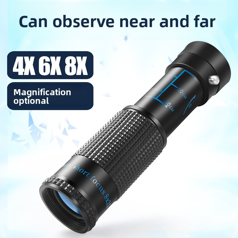Portable Single-Tube Telescope - огляд і ціна Travel Outdoor Camping Youtube