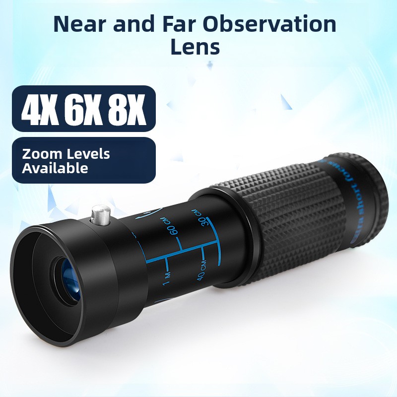 Portable Single-Tube Telescope - огляд і ціна Travel Outdoor Camping Youtube