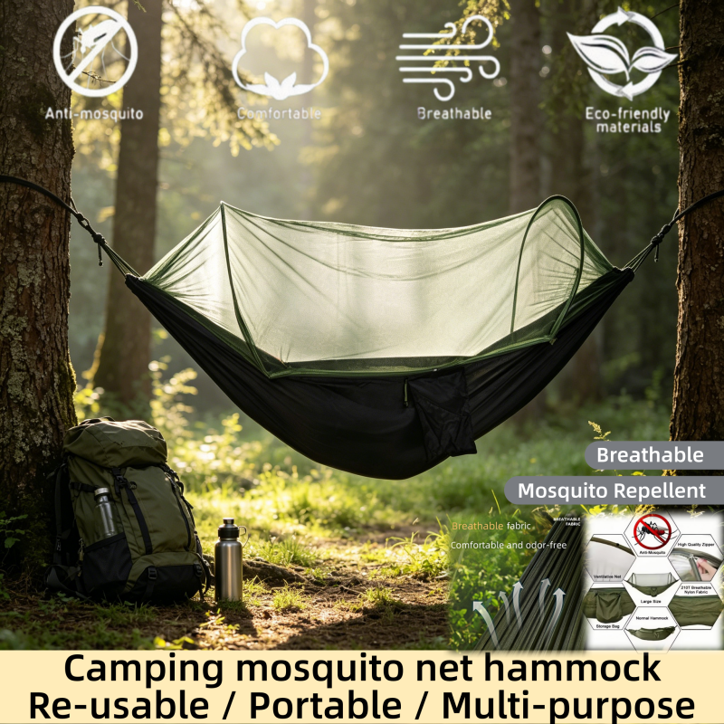 Portable outdoor camping hammo - огляд і ціна Outdoor Camping Bug Zapper