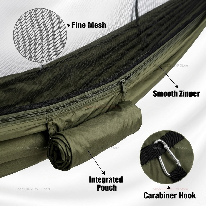 Portable outdoor camping hammo - огляд і ціна Outdoor Camping Bug Zapper