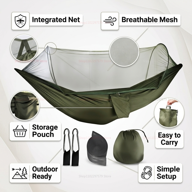 Portable outdoor camping hammo - огляд і ціна Outdoor Camping Bug Zapper