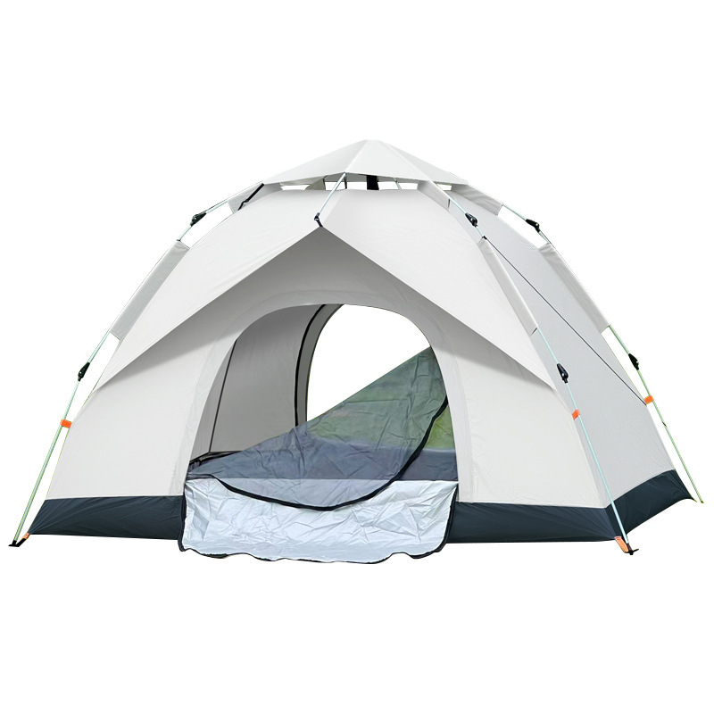 Outdoor Tent For 3-4 People Su - огляд і ціна Outdoor Camping Automatic Quick Opening Tent
