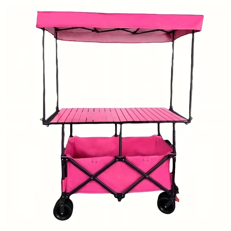 Stall Folding Steel Table Trol - огляд і ціна Camp Table Folding