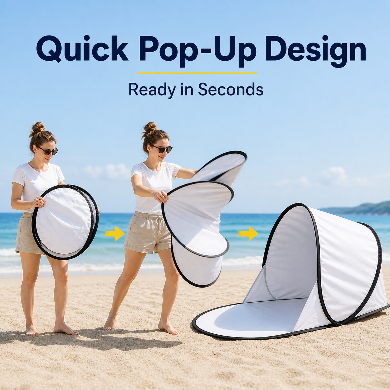 Outdoor portable automatic pop - огляд і ціна Outdoor Camping Automatic Quick Opening Tent