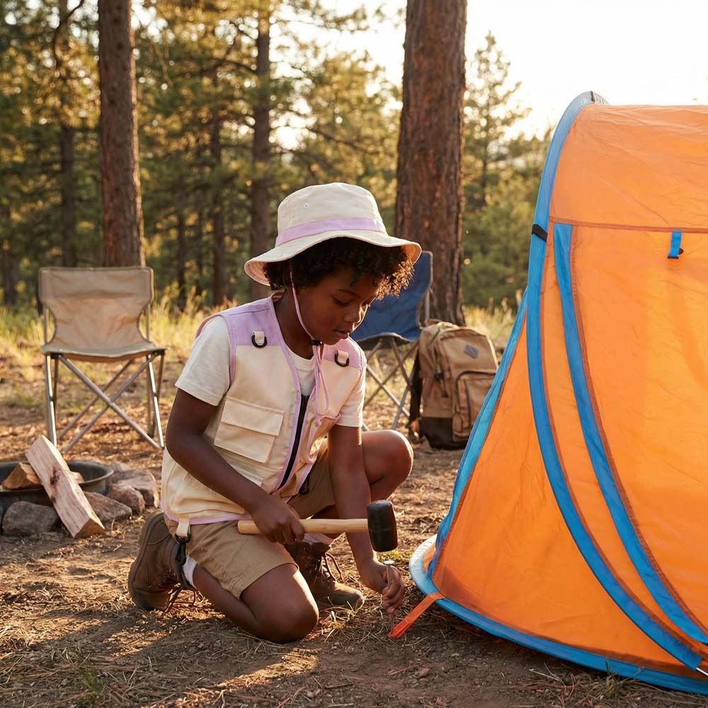 Summer Clothing Kids Explorer  - огляд і ціна Outdoor Camping Vest